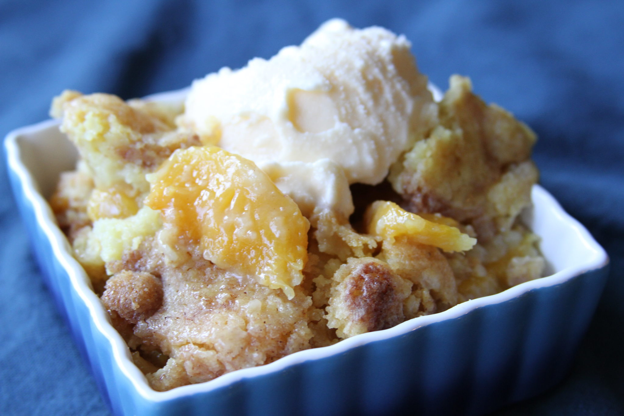 Cake Mix Cobbler
 Mom s Peach Cobbler Southern Bite