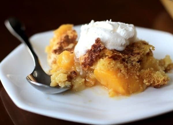 Cake Mix Cobbler
 EASY PEACH COBBLER WITH CAKE MIX Butter with a Side of Bread