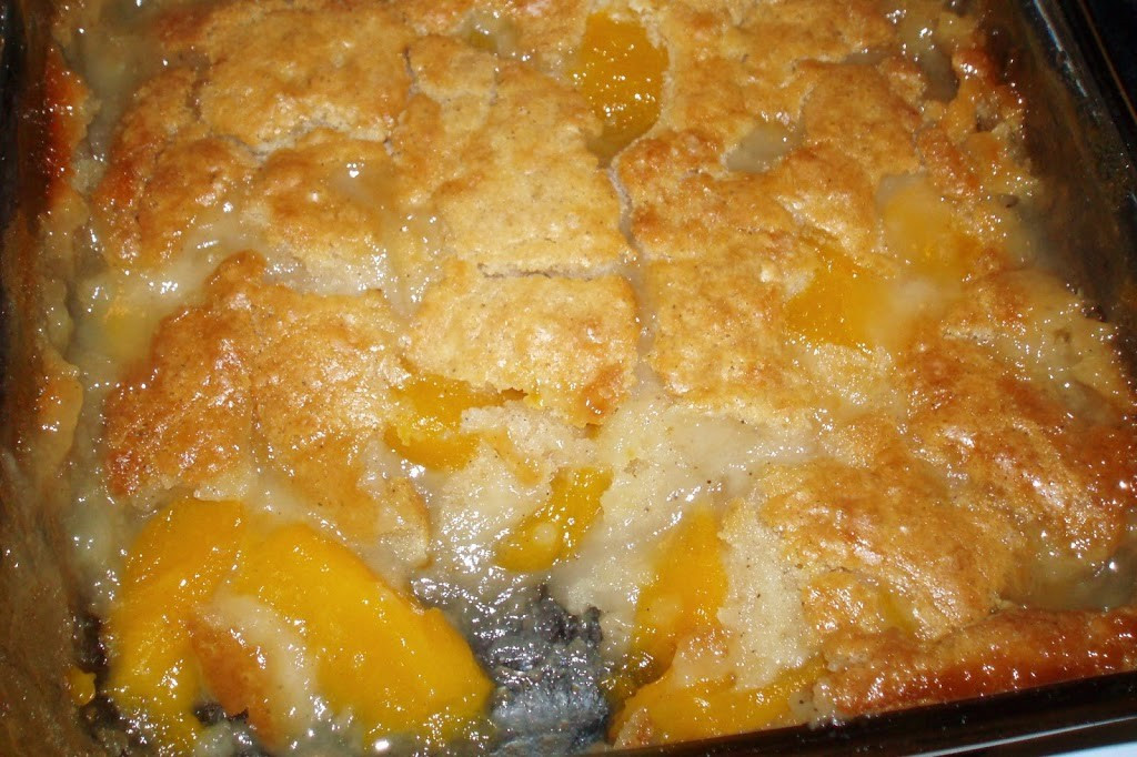 Cake Mix Cobbler
 fresh peach cobbler with yellow cake mix recipe