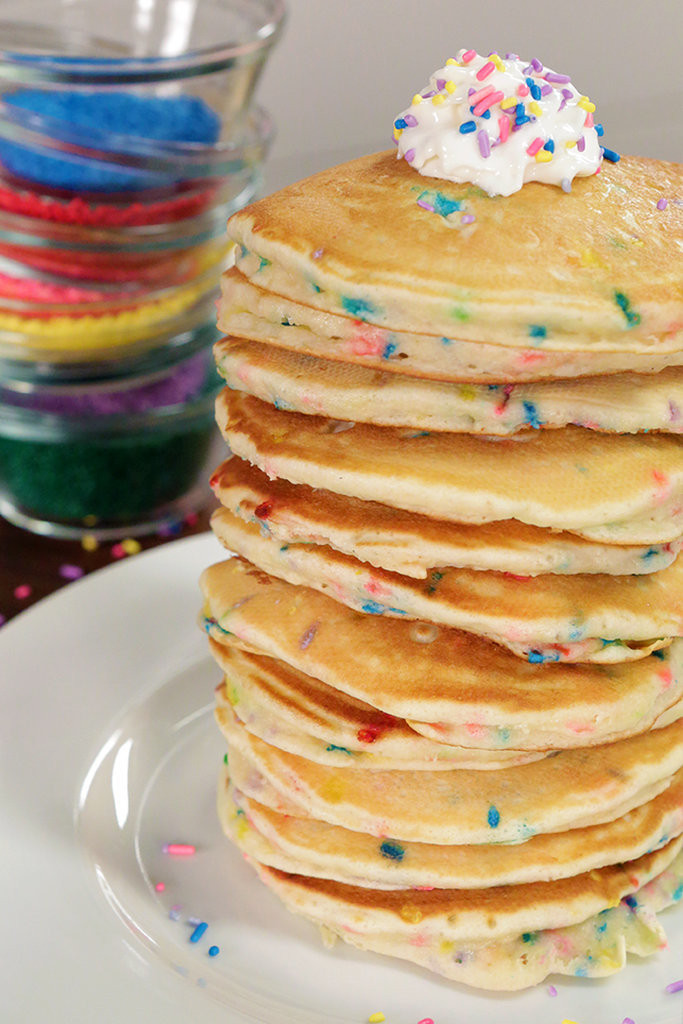 Cake Mix Pancakes
 Recipes That Start With a Box of Cake Mix