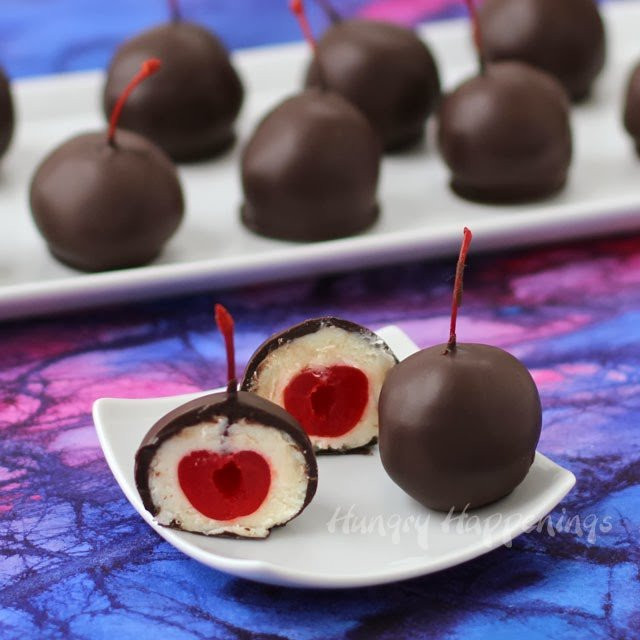 Cake Pops Recipe Easy
 Cordial Cherry Cake Balls Hungry Happenings