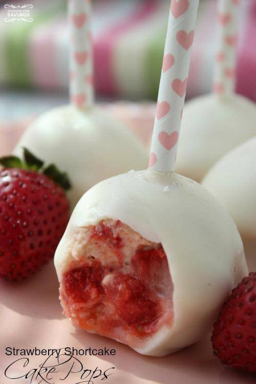 Cake Pops Recipe Easy
 Strawberry Shortcake Cake Pops Recipe