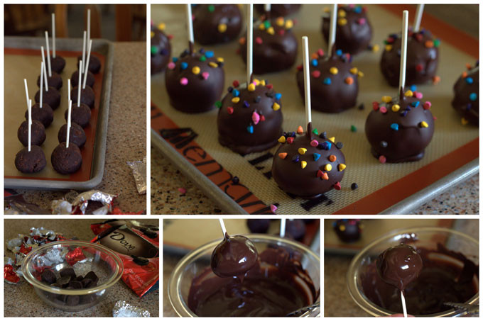 Cake Pops Recipe Easy
 Easy Brownie Cake Pops Recipe from Barbara Bakes