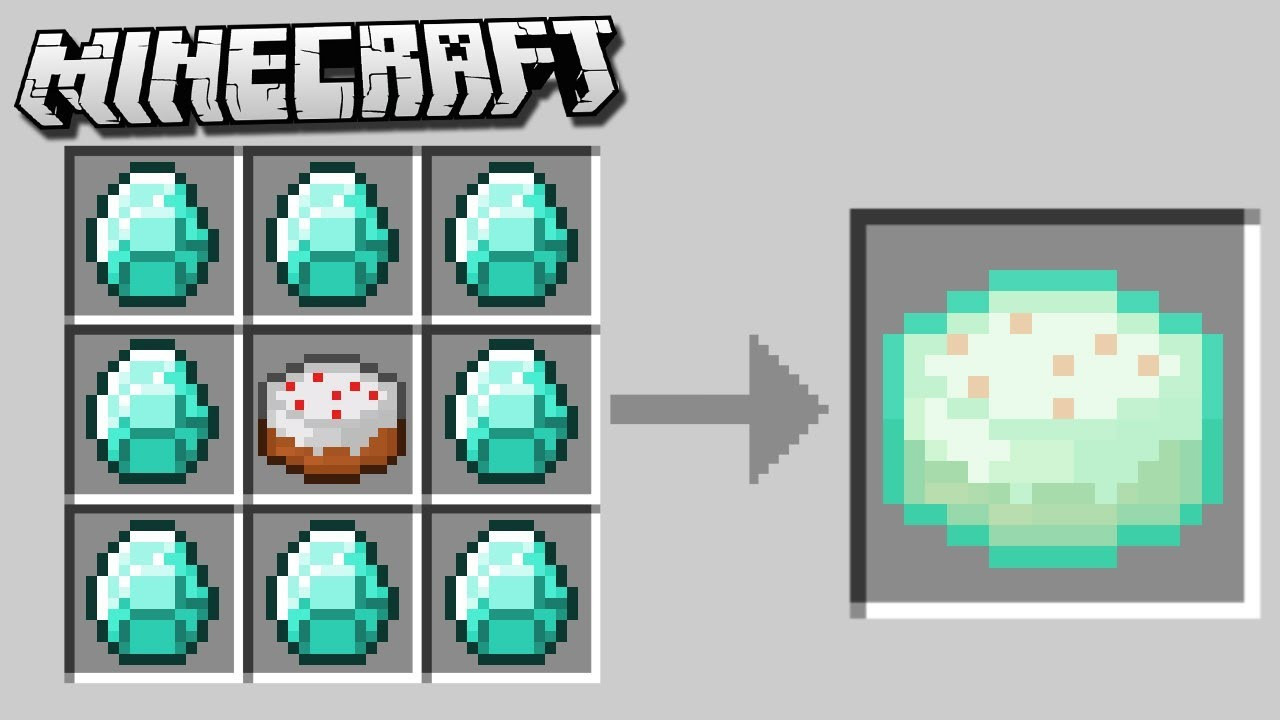 Cake Recipe Minecraft
 New HIDDEN CAKE RECIPES in Minecraft