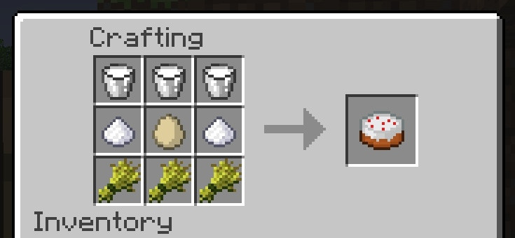 Cake Recipe Minecraft
 Image Minecraft Diary 31 Cake Recipe