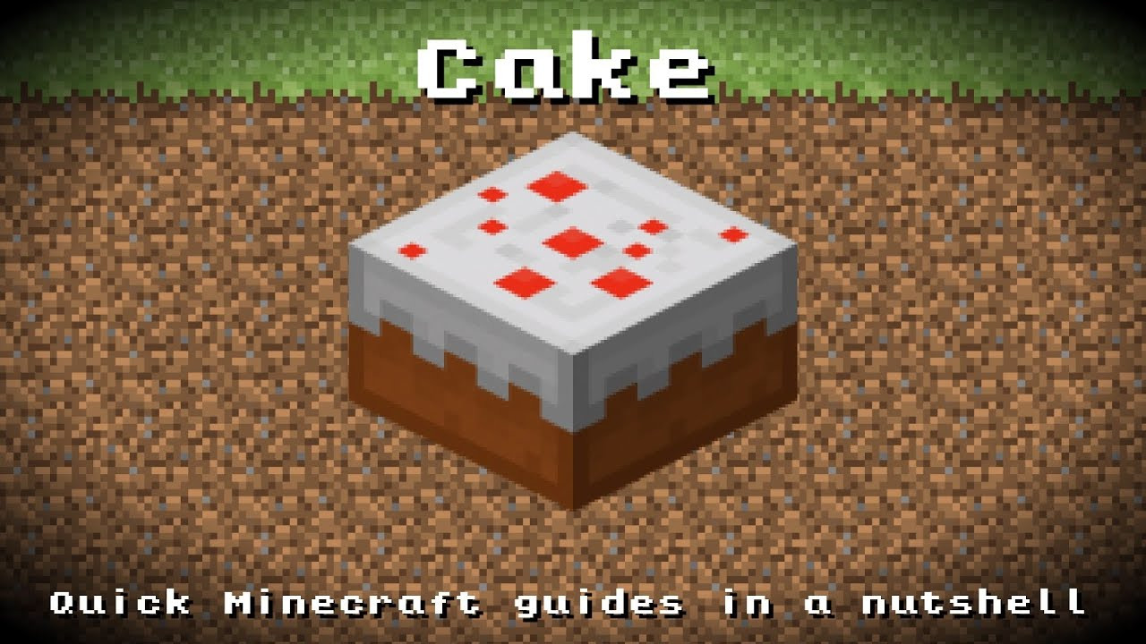 Cake Recipe Minecraft
 Minecraft Cake Recipe Item ID Information Up to