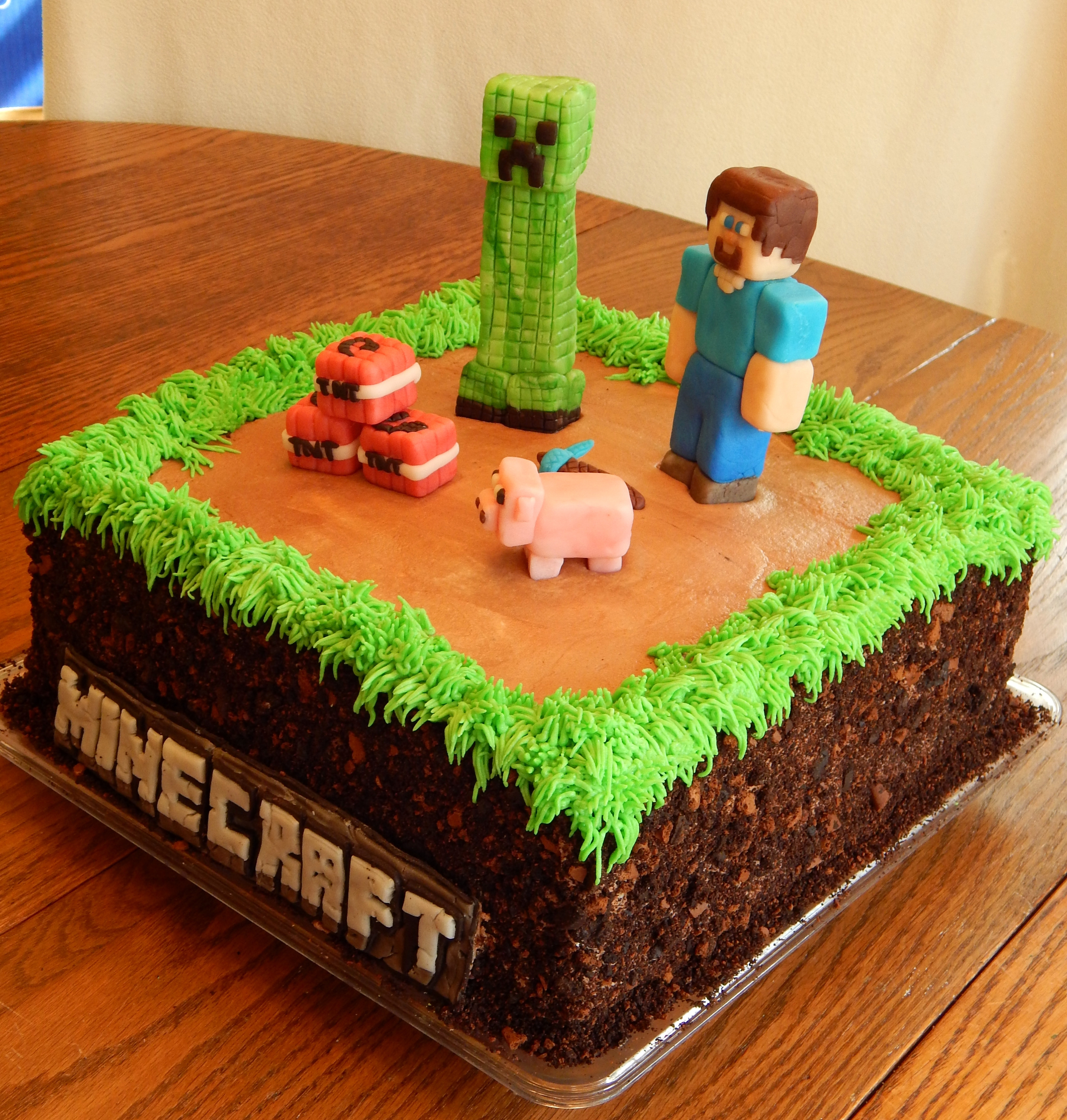 Cake Recipe Minecraft
 Minecraft Cake CakeCentral