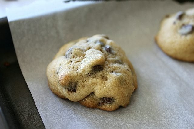 Cakey Chocolate Chip Cookies
 Chocolate Chip Cookie Recipe Soft Cakey Version The