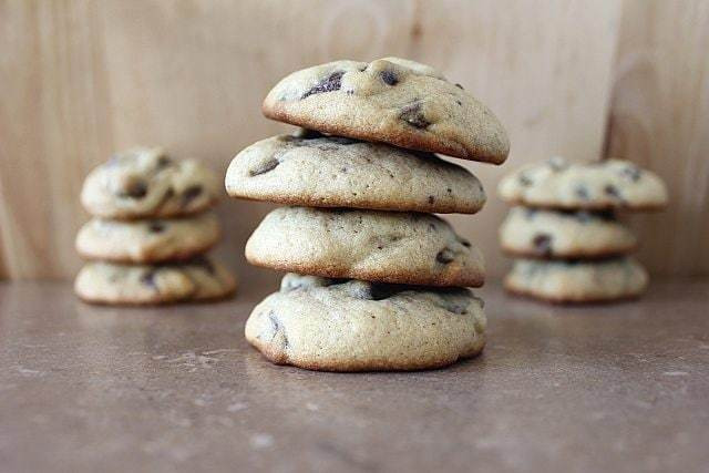 Cakey Chocolate Chip Cookies
 Chocolate Chip Cookie Recipe Soft Cakey Version The