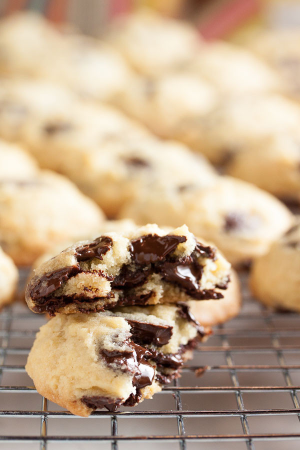 Cakey Chocolate Chip Cookies
 Cakey Chocolate Chip Cookies