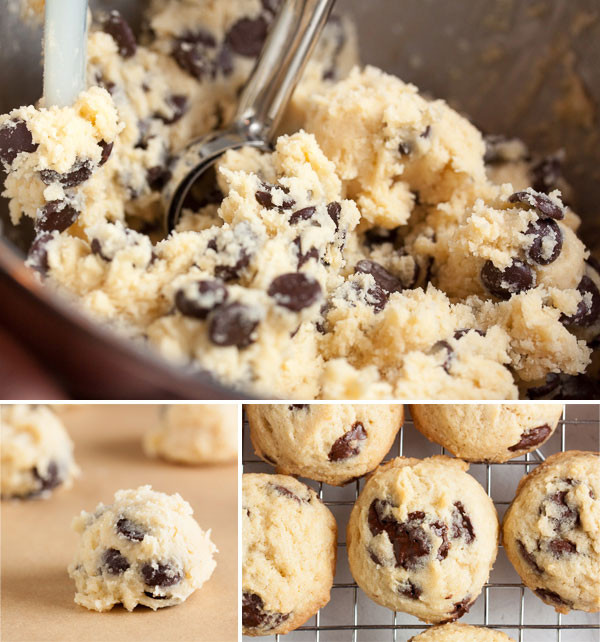 Cakey Chocolate Chip Cookies
 Cakey Chocolate Chip Cookies