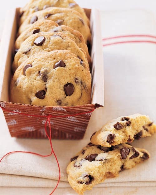 Cakey Chocolate Chip Cookies
 Cakey Chocolate Chip Cookies Recipe from Holiday Cookies