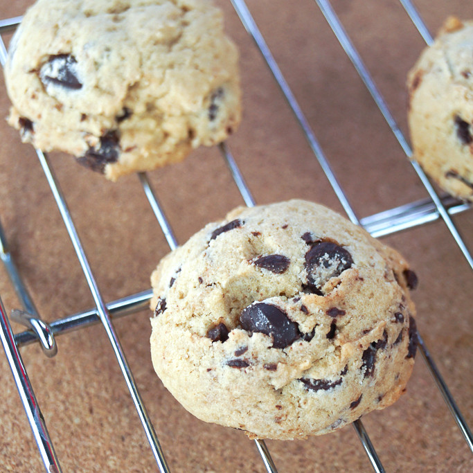 Cakey Chocolate Chip Cookies
 Martha Stewart s Cakey Chocolate Chip Cookies Chocolate