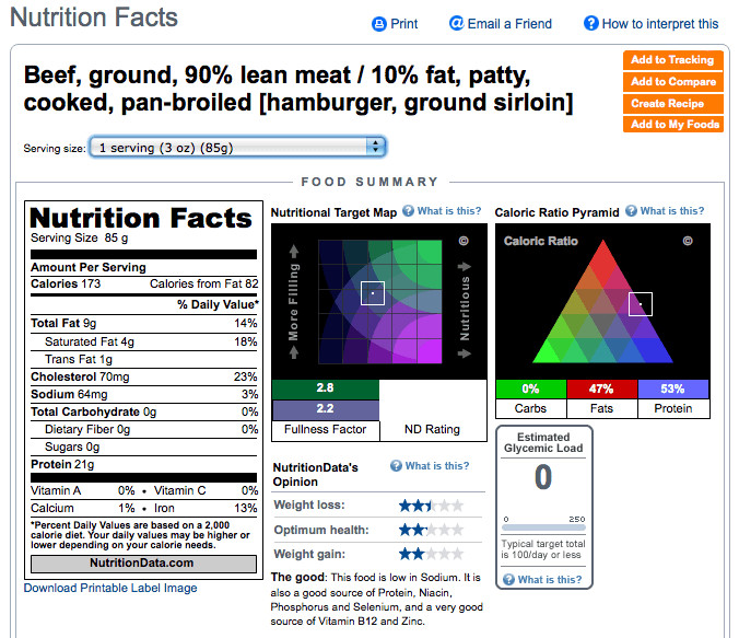 Calories In Lean Ground Beef
 Tips for Freezing and Safely Handling Ground Beef My