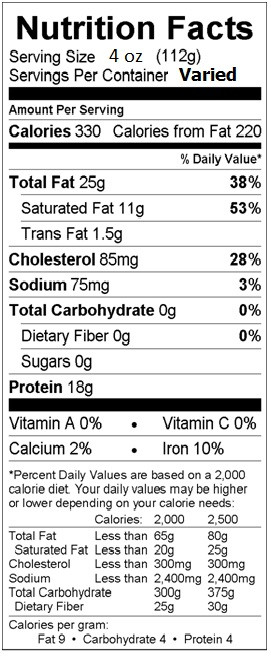 Calories In Lean Ground Beef
 calories in ground beef