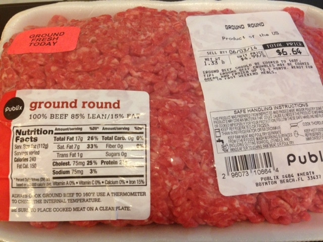 Calories In Lean Ground Beef
 Calories in 1 lb ground chicken breast