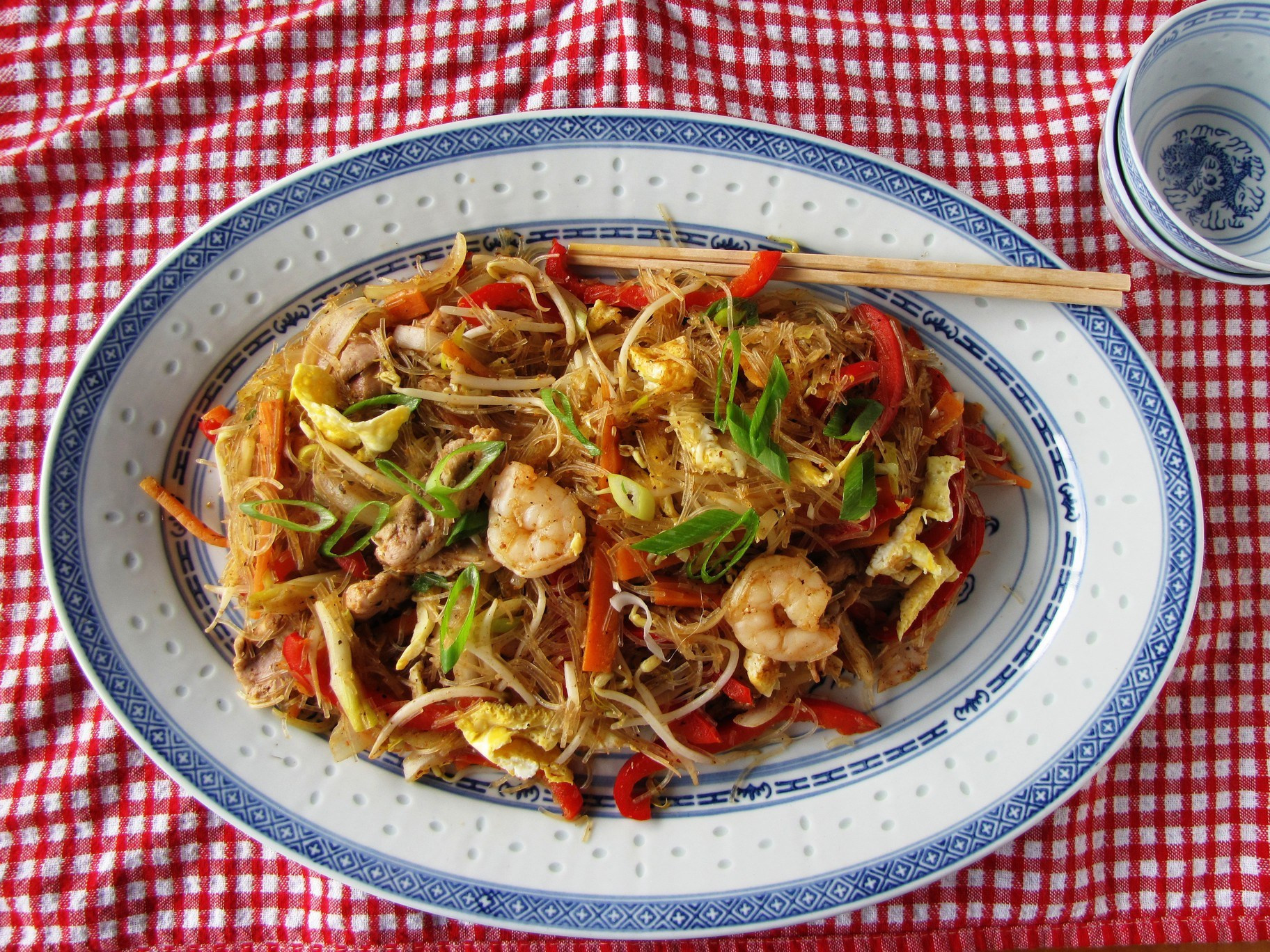 Calories In Rice Noodles
 Singapore Noodles Low calorie and quick to make