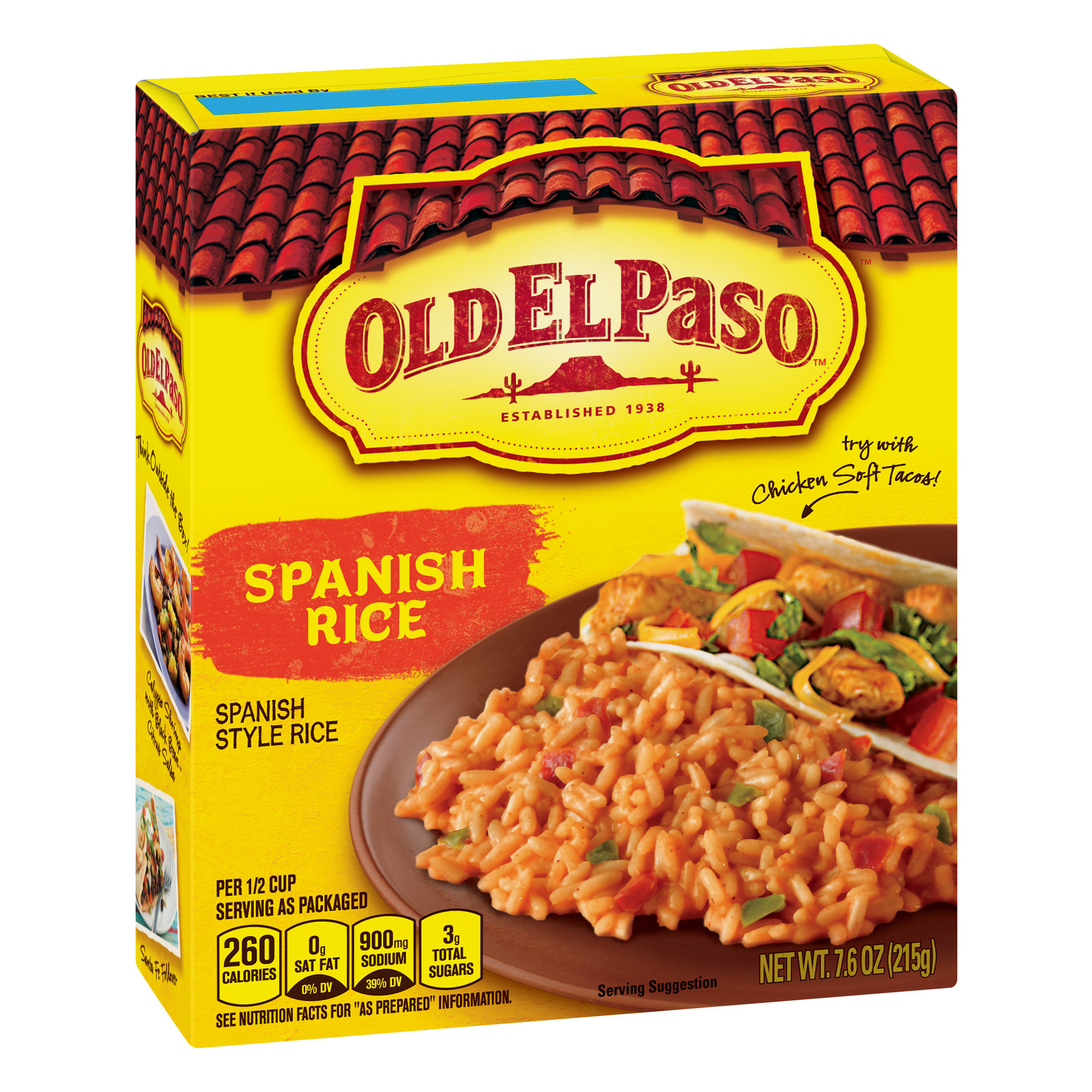 Calories In Spanish Rice
 1 2 cup spanish rice calories