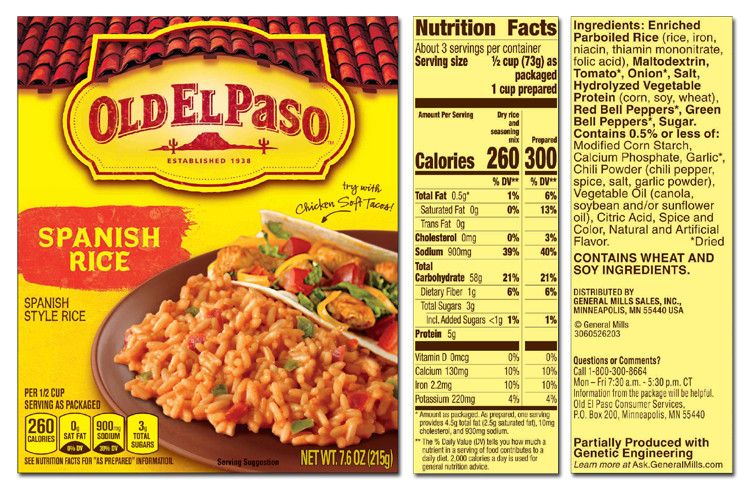 Calories In Spanish Rice
 spanish rice calories