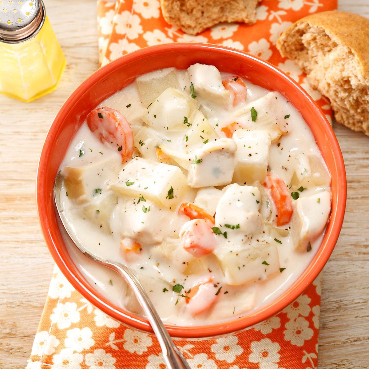 Campbell'S Cream Of Chicken Soup Recipes
 Cream Cheese Chicken Soup Recipe