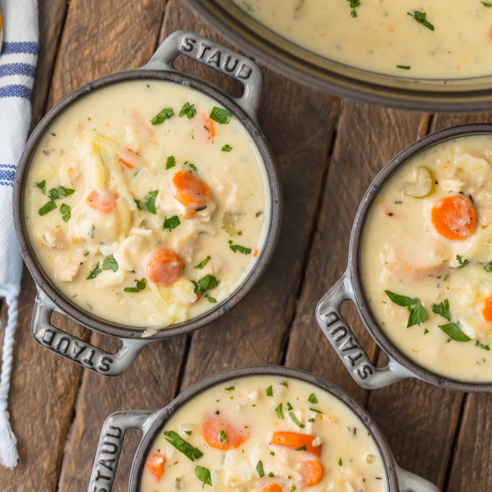 Campbell'S Cream Of Chicken Soup Recipes
 Creamy Chicken Soup Simply Sated