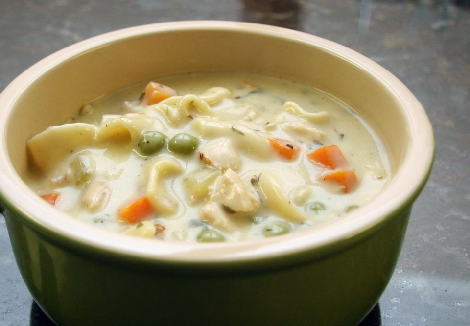 Campbell'S Cream Of Chicken Soup Recipes
 Creamy Chicken Noodle Soup Recipe