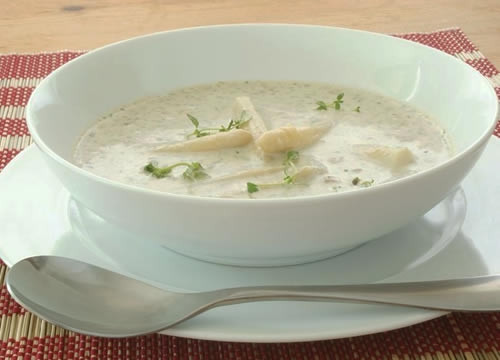 Campbell'S Cream Of Chicken Soup Recipes
 Creamy Chicken Mushroom Soup Recipe The Reluctant Gourmet