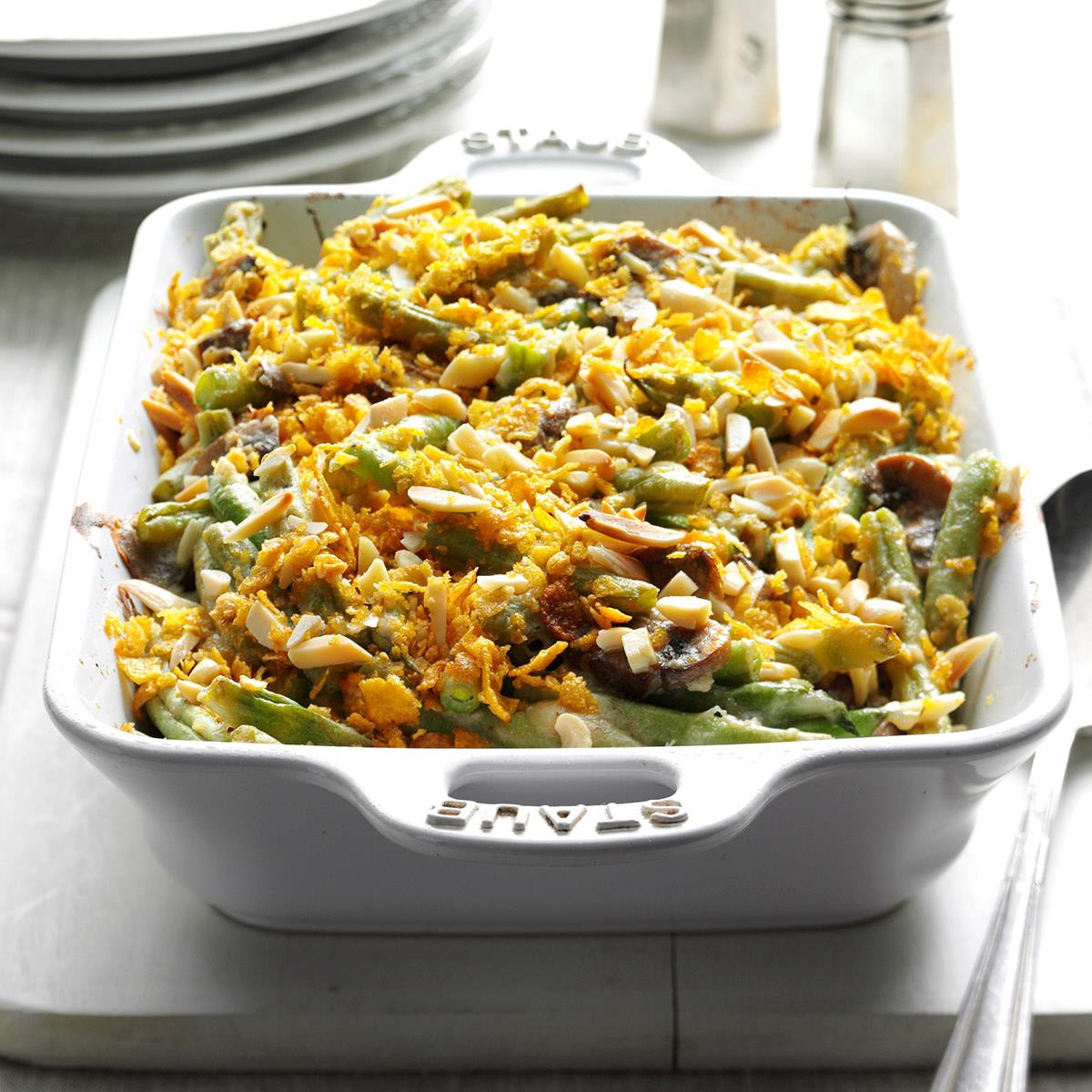 Campbell'S Green Bean Casserole Recipe
 Holiday Green Bean Casserole Recipe