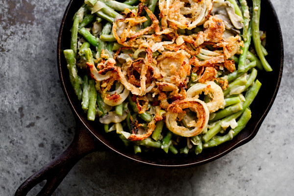 Campbell'S Green Bean Casserole Recipe
 Vegan Green Bean Casserole Recipe from OhMyVeggies