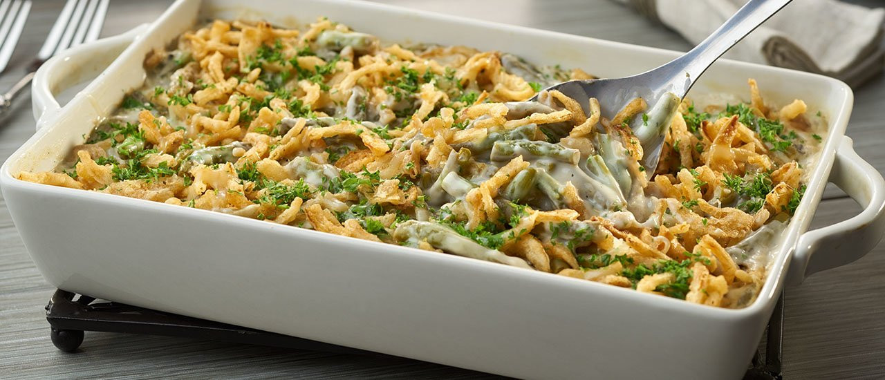 Campbell'S Green Bean Casserole Recipe
 Green Bean Casserole Dijon