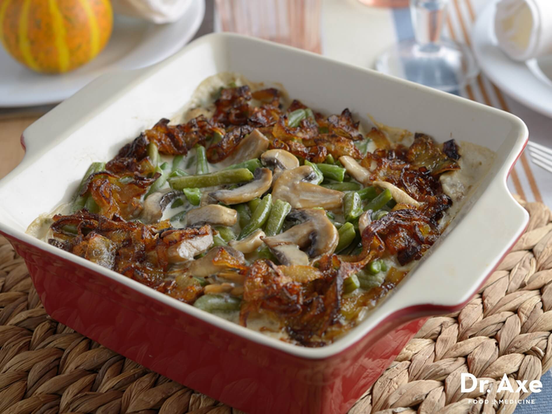 Campbell'S Green Bean Casserole Recipe
 Green Bean Casserole Recipe Dr Axe