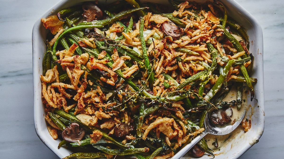 Campbell'S Green Bean Casserole Recipe
 BA s Best Green Bean Casserole Recipe