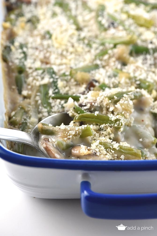 Campbell'S Green Bean Casserole Recipe
 Green Bean Casserole Recipe Add a Pinch