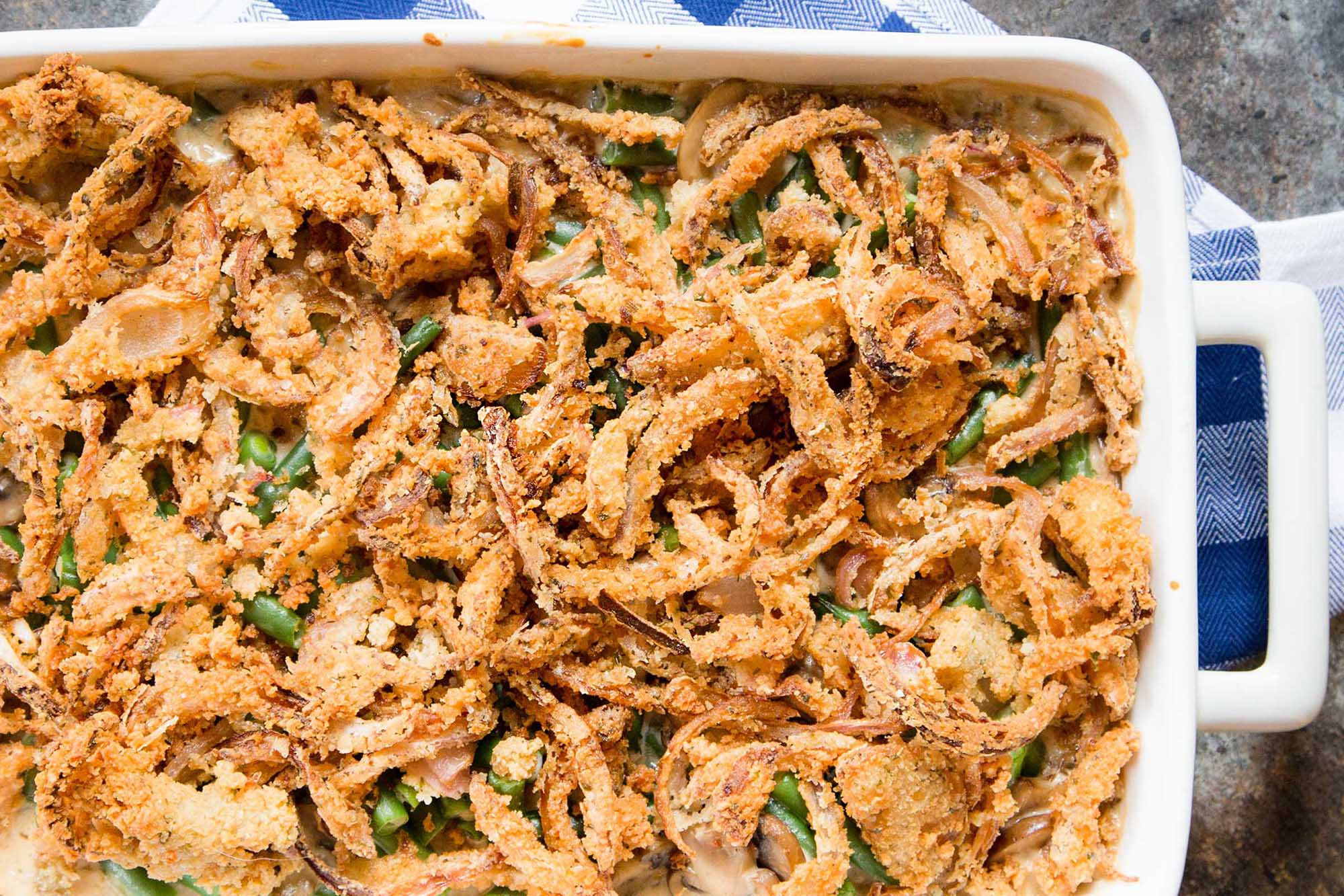 Campbell'S Green Bean Casserole Recipe
 Green Bean Casserole from Scratch Recipe