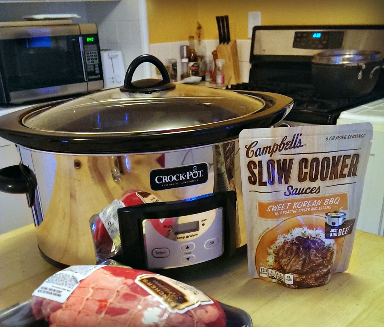 Campbell'S Slow Cooker Sauces
 Bonggamom Finds Campbell s Slow Cooker Sauces review and