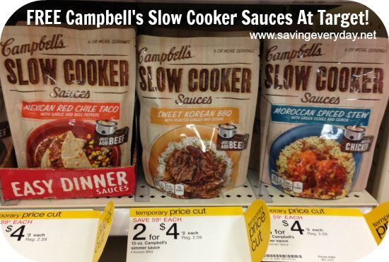 Campbell'S Slow Cooker Sauces
 Pin by Stephenie Barba on My Style