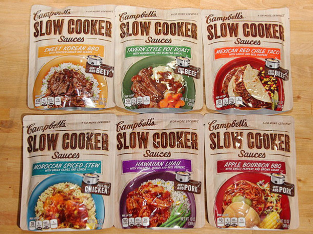 Campbell'S Slow Cooker Sauces
 Taste Test Campbell s Slow Cooker Sauces