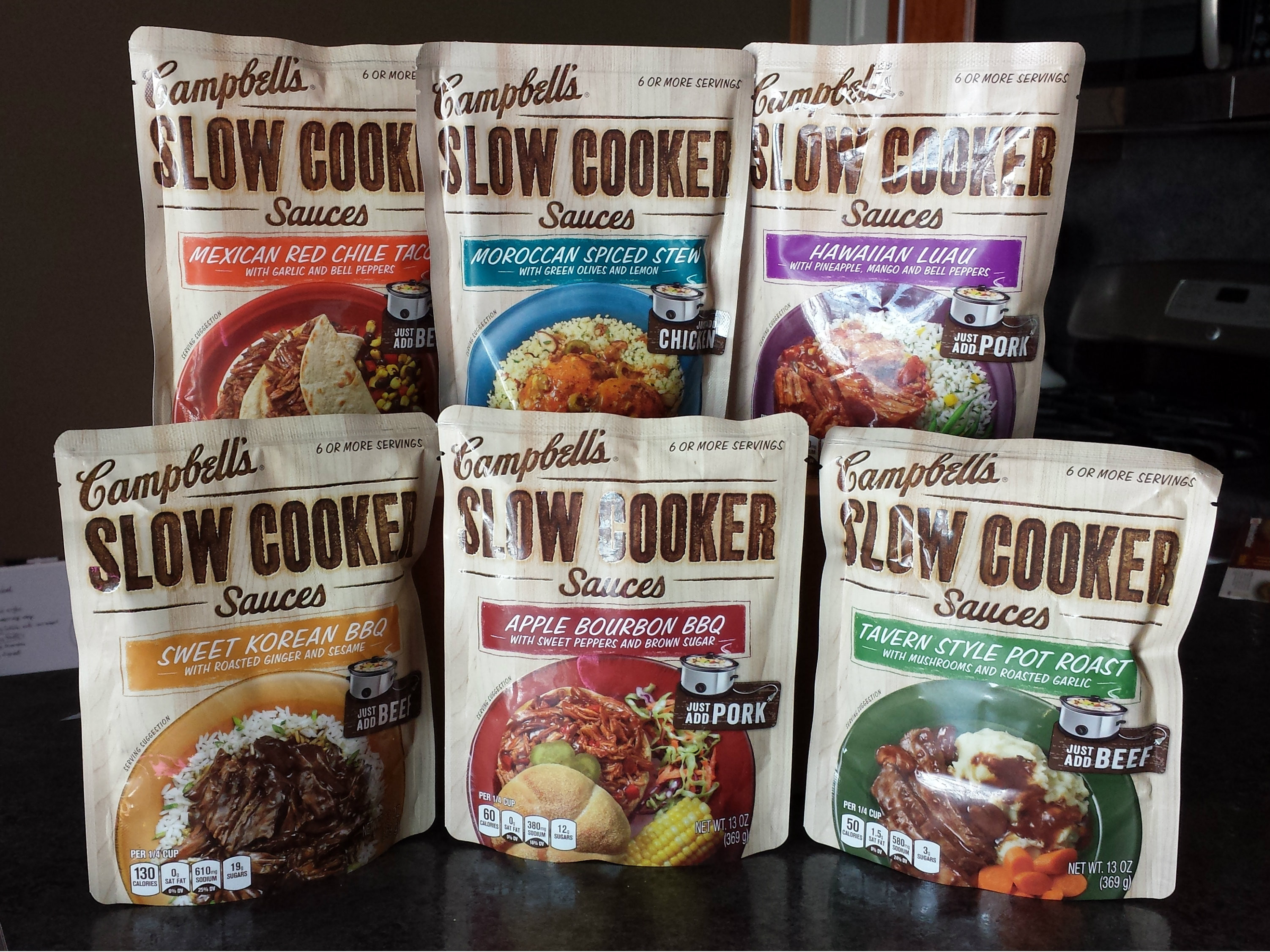 Campbell'S Slow Cooker Sauces
 Campbell s Slow Cooker Sauces Giveaway momma in flip flops