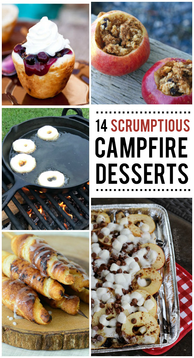 Campfire Dessert Recipes
 SCRUMPTIOUS CAMPFIRE DESSERTS YOU NEED TO MAKE Kids