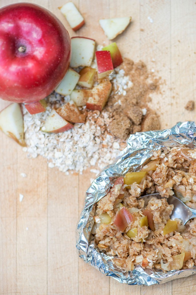 Campfire Dessert Recipes
 Campfire Apple Crisp