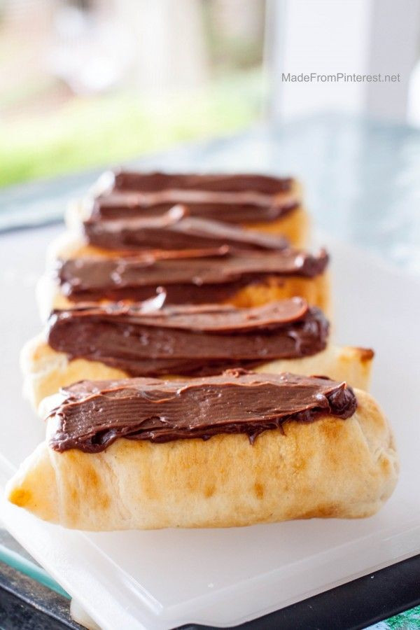 Campfire Dessert Recipes
 Campfire Eclairs Recipe