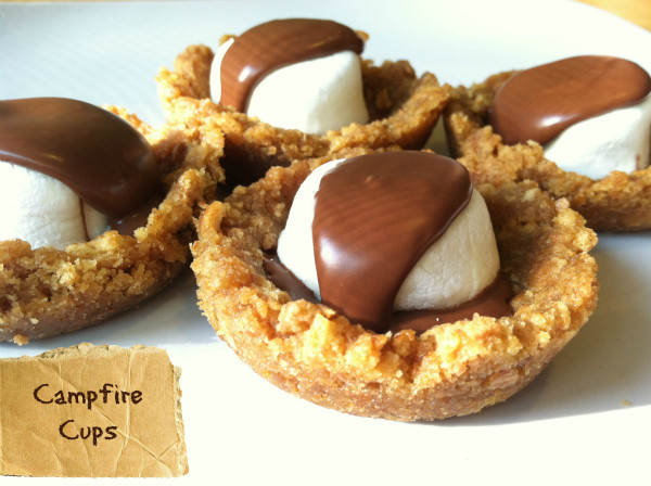 Campfire Dessert Recipes
 Dessert Campfire Cups Recipe