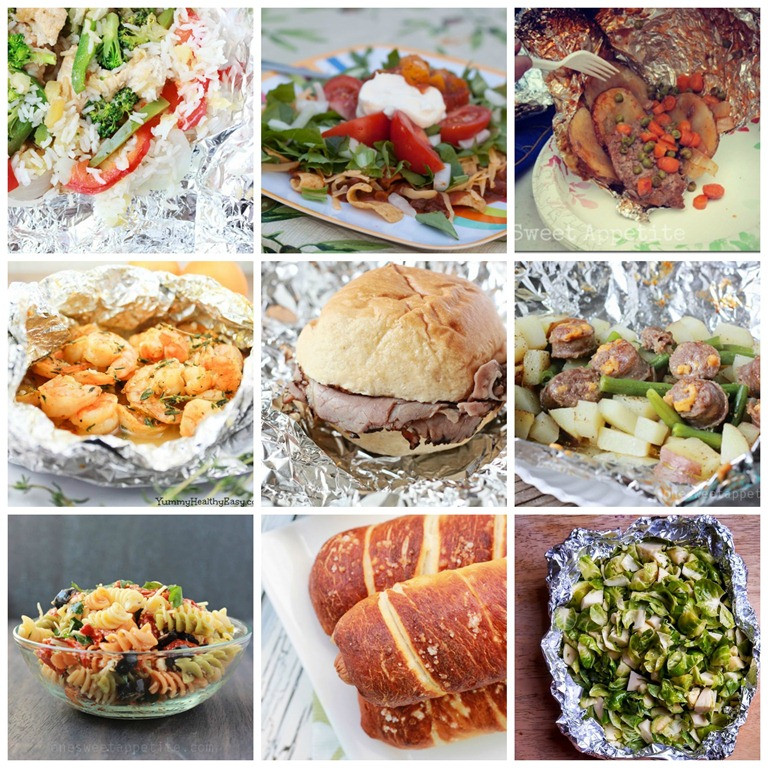 Camping Dinner Recipes
 Yummy Camping Recipes And Ideas Pinterest