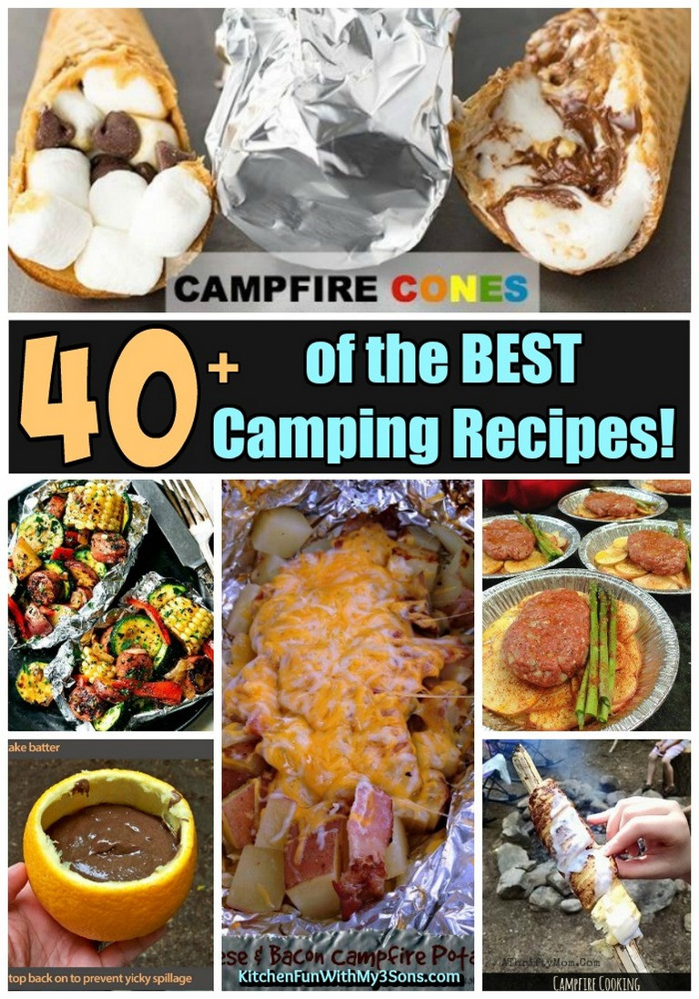 Camping Dinner Recipes
 40 Best of Camping Meals Make Your Happy Camper Ideas