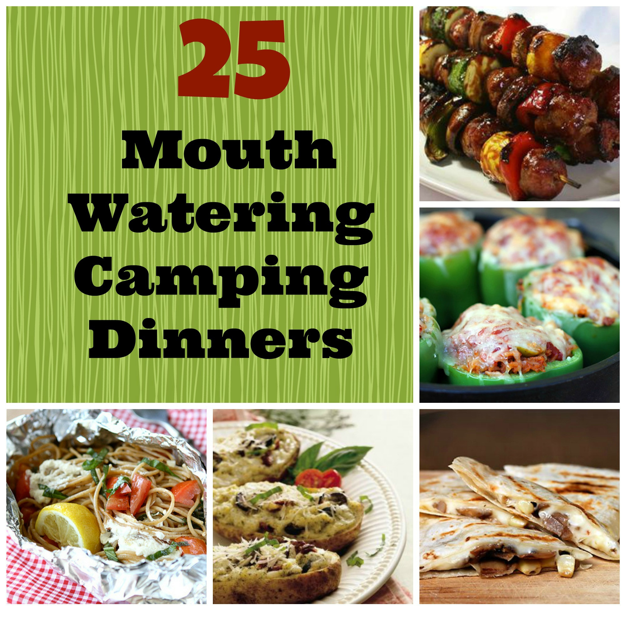Camping Dinner Recipes
 25 Mouth Watering Camping Dinners Bring The Kids