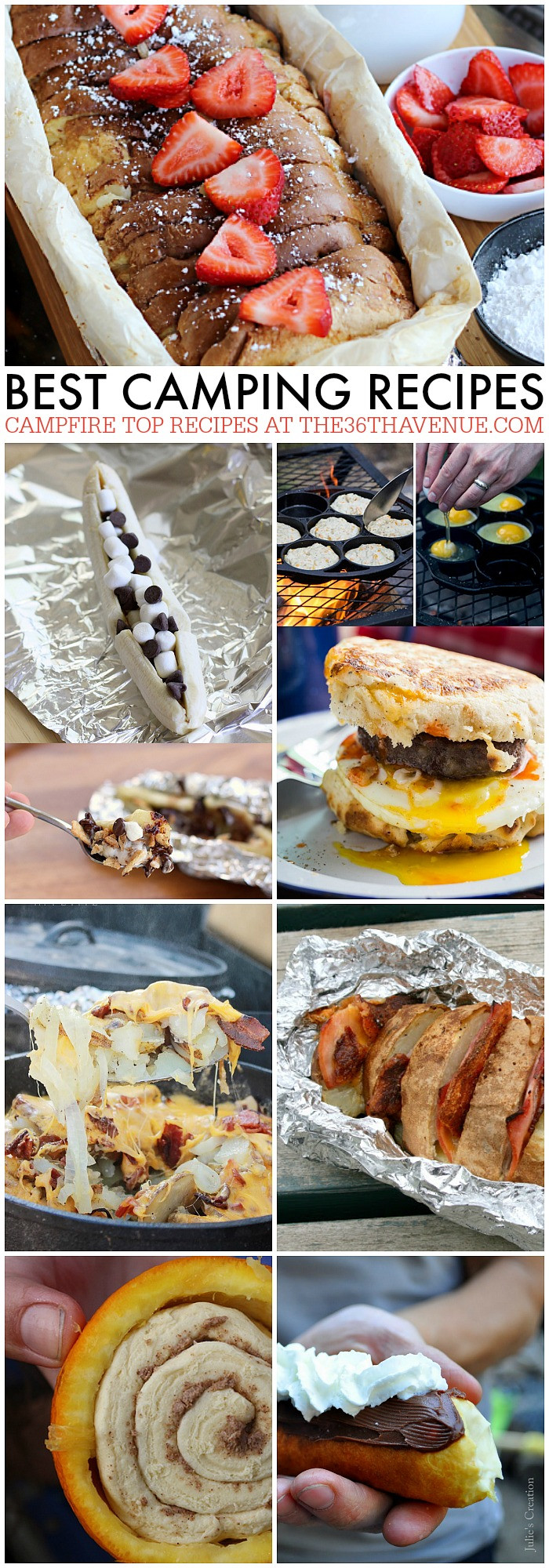 Camping Dinner Recipes
 The 36th AVENUE Best Camping Recipes