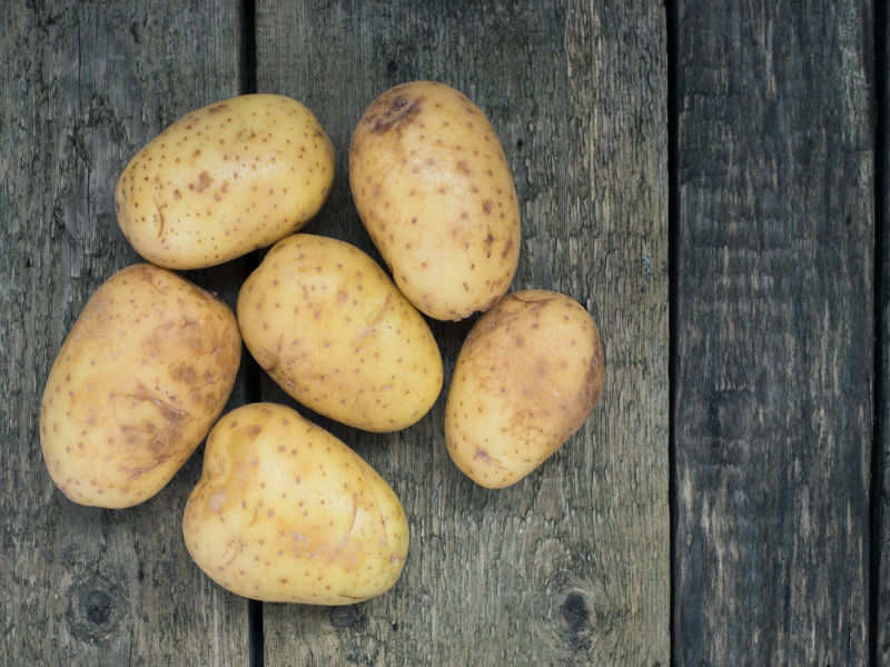 Can You Eat Potato Skin
 Are your potatoes safe to eat healthtopical