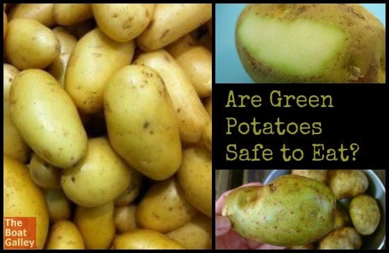 Can You Eat Potato Skin
 Are Green Potatoes Safe to Eat