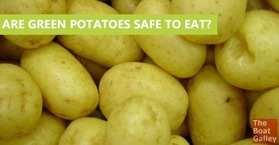 Can You Eat Potato Skin
 Are Green Potatoes Safe to Eat