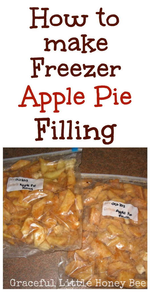 Can You Freeze Apple Pie
 From the Farm Blog Hop… Freezer Apple Pie Filling – ce